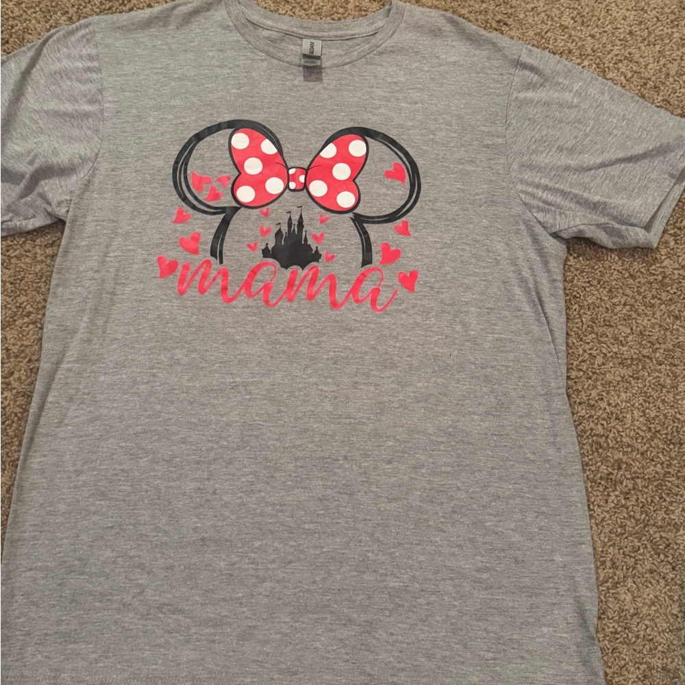 Disney - Minnie Mouse mama t shirt